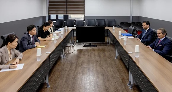 IAEA 사무총장 일본 오염수