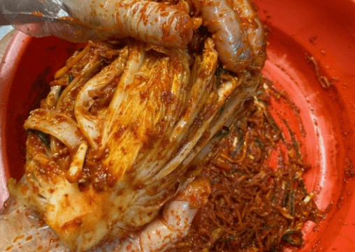 김장김치 양념 만드는 방법