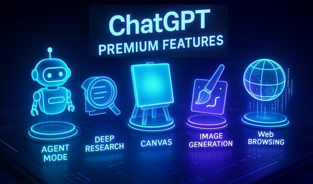 ChatGPT-5 유료 기능 5가지 활용법