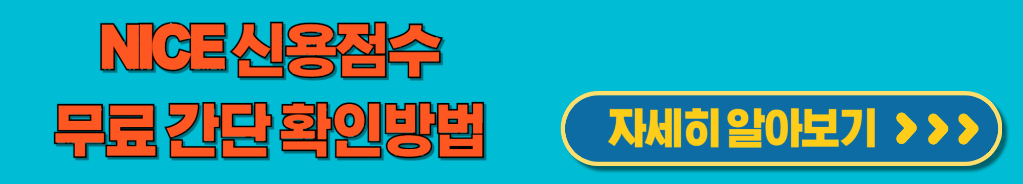 NICE신용점수무료간단확인방법