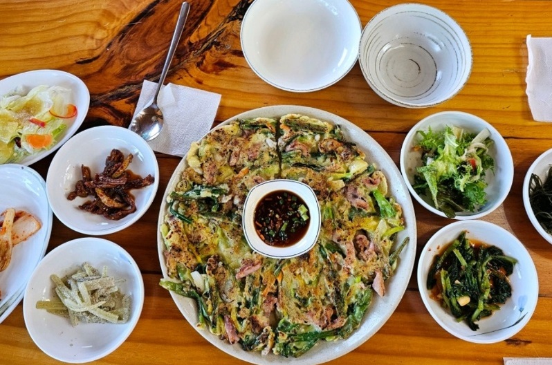 -대부도-어부밥상-바지락고추장찌개-청미