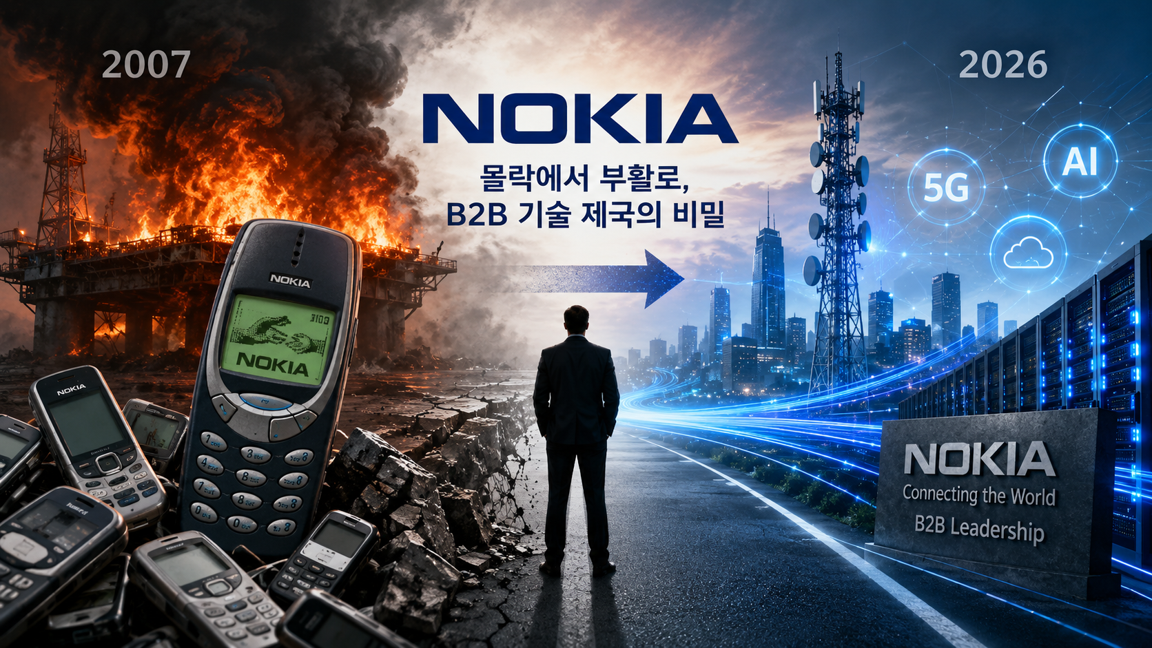 노키아 몰락