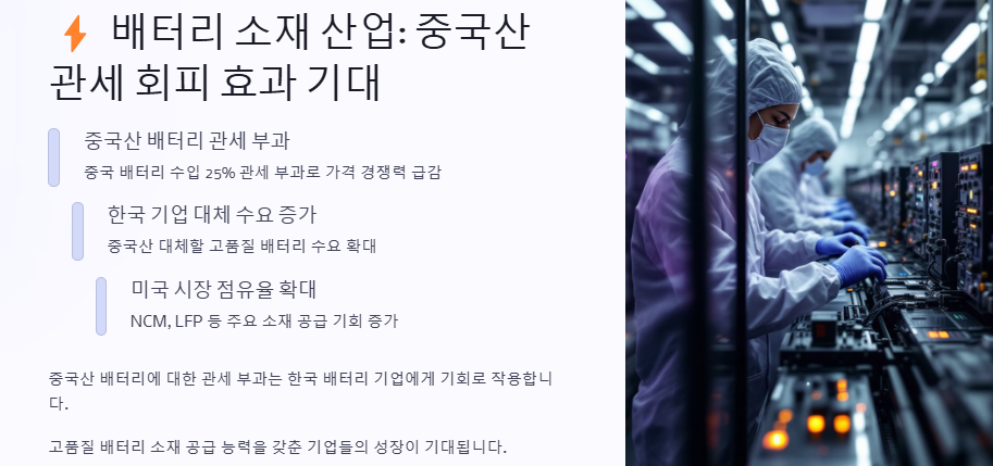 트럼프 상호관세 산업분석,관련주,수혜주, 투자전략