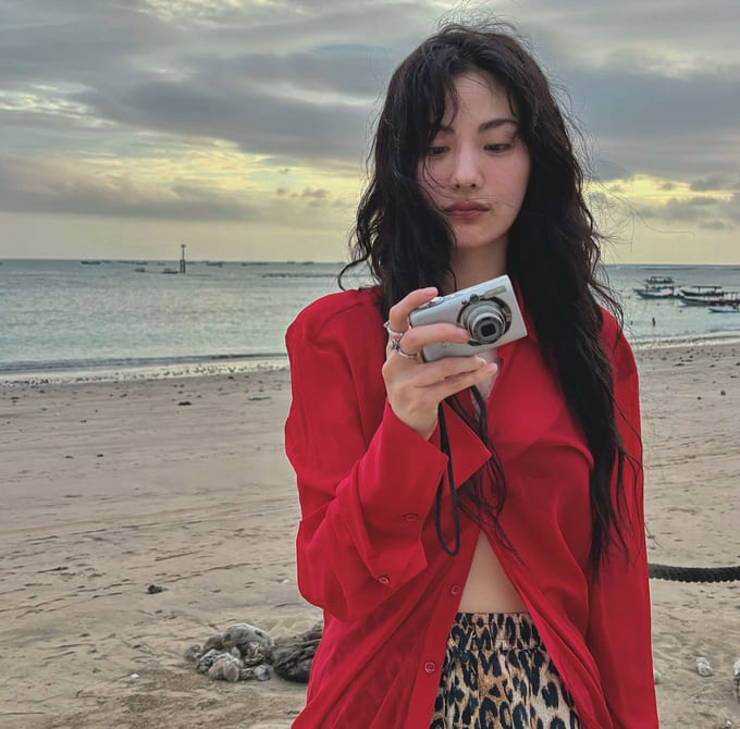 배우 나나 사복