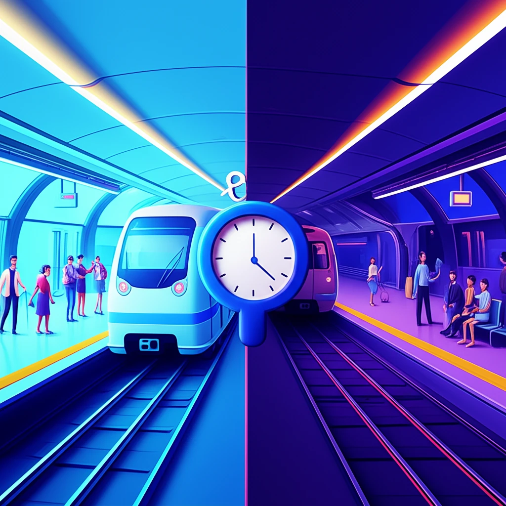 정부과천청사역 4호선 첫차 막차 시간..