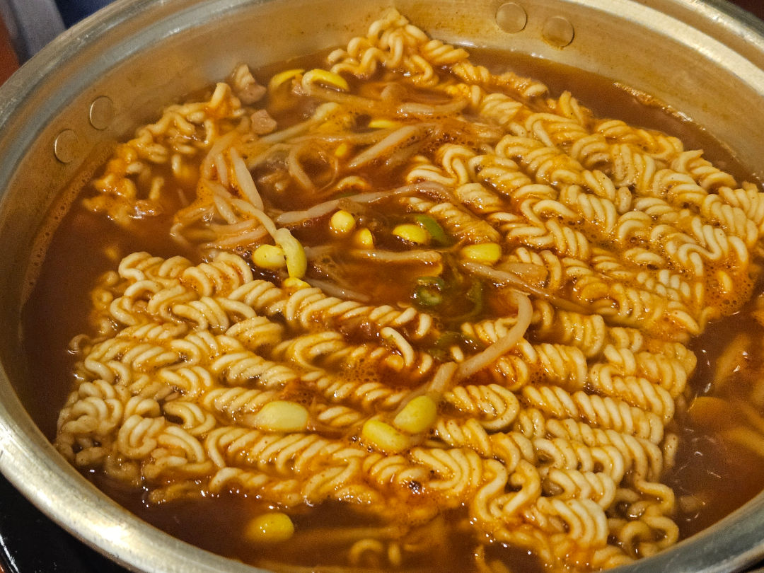 봉자 막창 된장라면