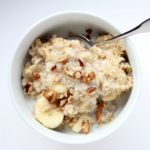 오트밀 오버나이트 모습