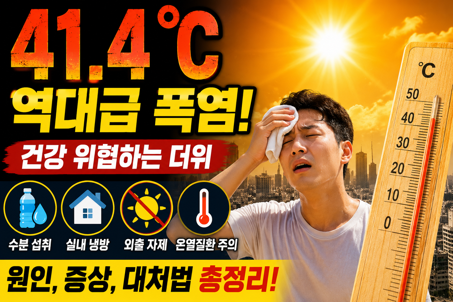폭염 대처법 음식