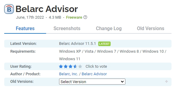Belarc-Advisor