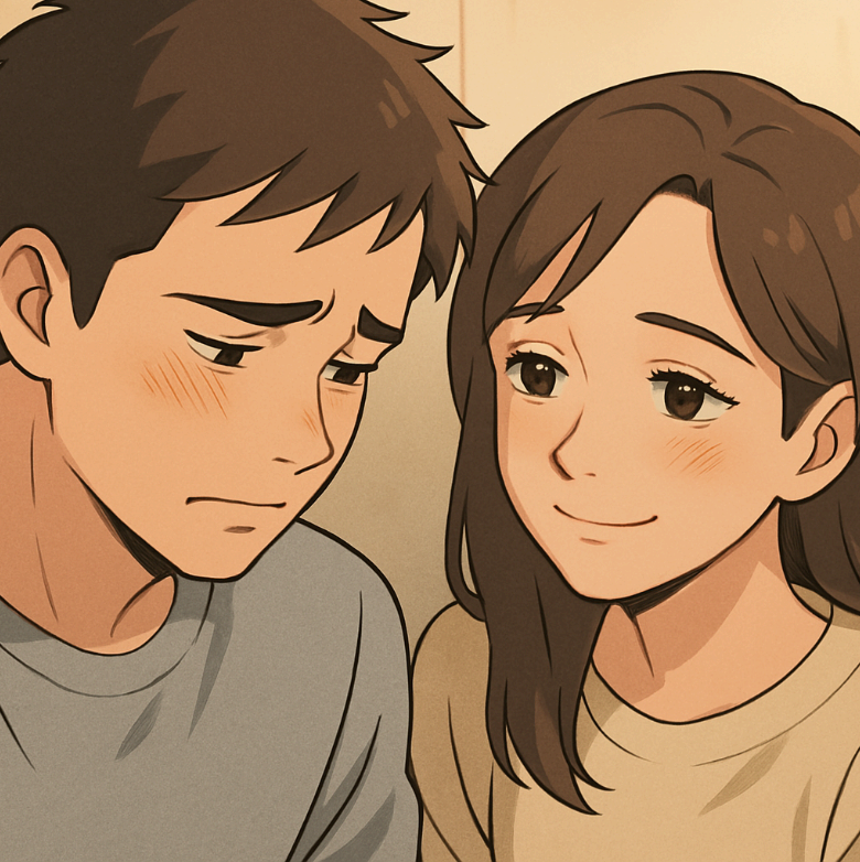 "괜찮아" 그 말보다 먼저 드러나는 '용서의 표정'