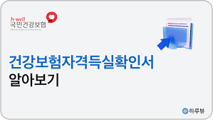 건강보험자격득실확인서 인터넷발급 3.전화발급