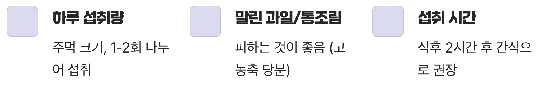 당뇨 환자를 위한 혈당지수(GI) 낮은 과일 BEST 5