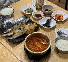 생선구이-갈치조림