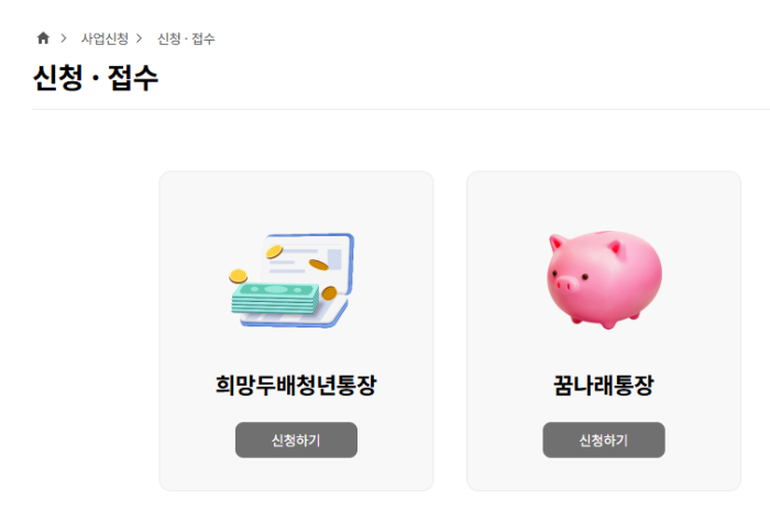 희망두배 청년통장