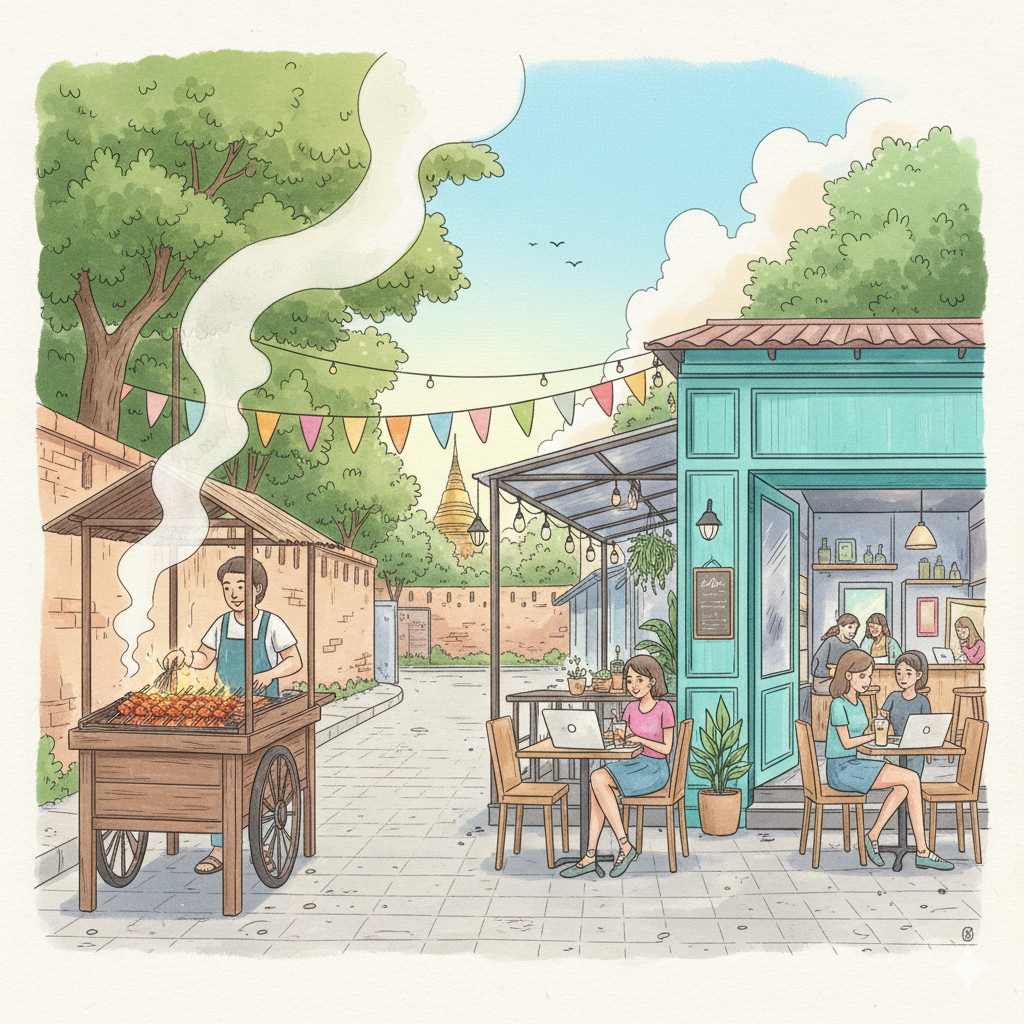 치앙마이 맛집 추천, 현지인도 줄 서는 곳들