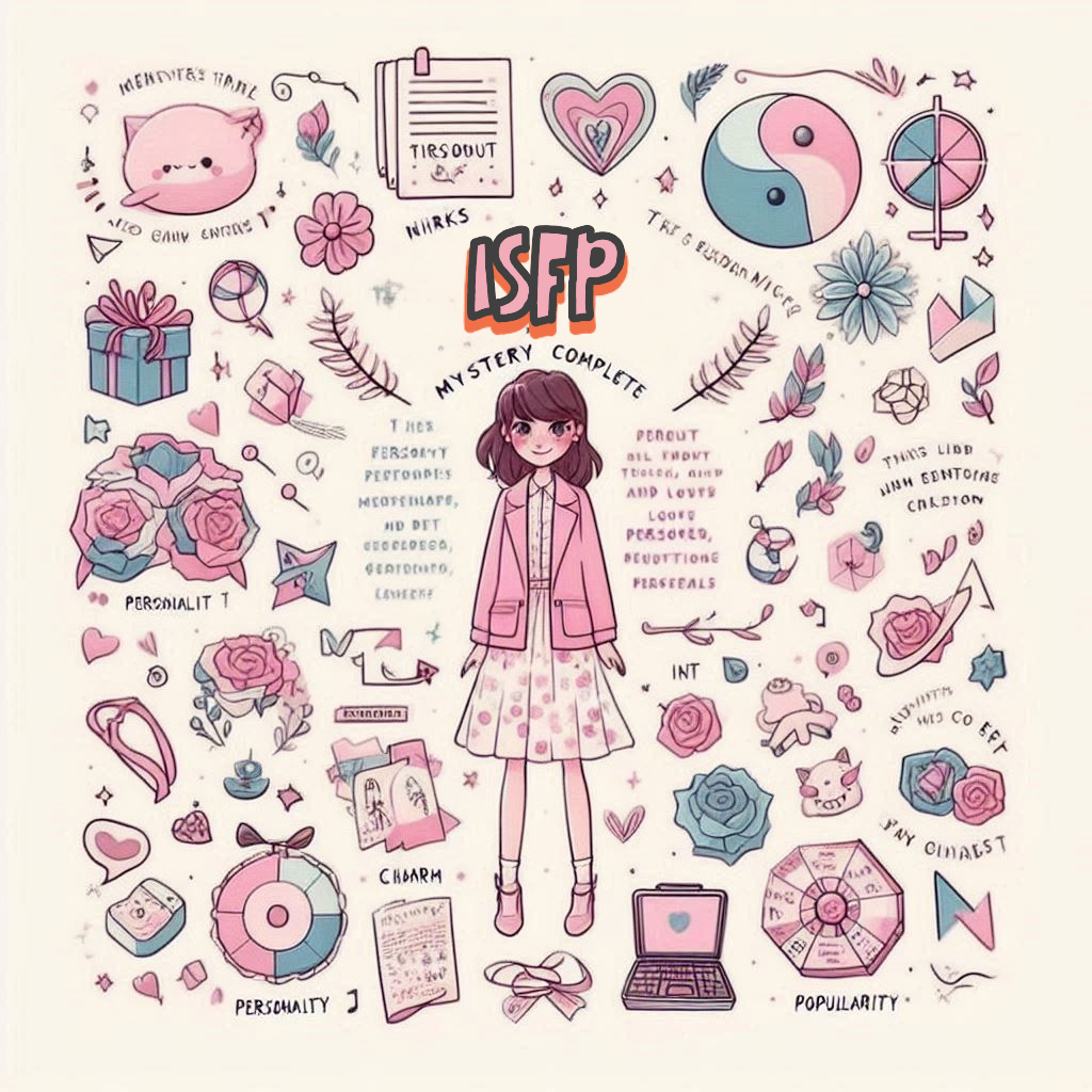 매력 만점! ISFP 여자의 세계 - 특징부터 연애 스타일까지