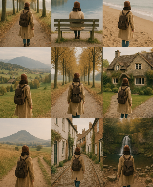 혼자 떠나는 여행관련 사진