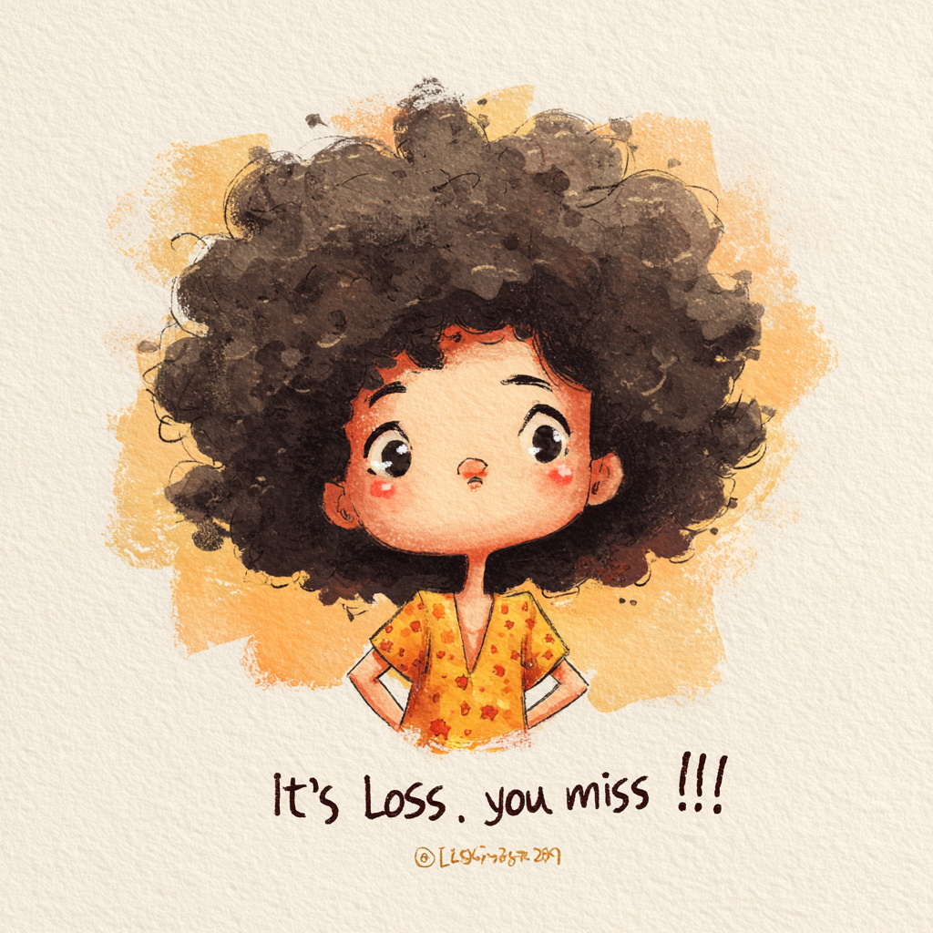 놓치면 손해보는 정부지원금 알림 캐릭터 일러스트