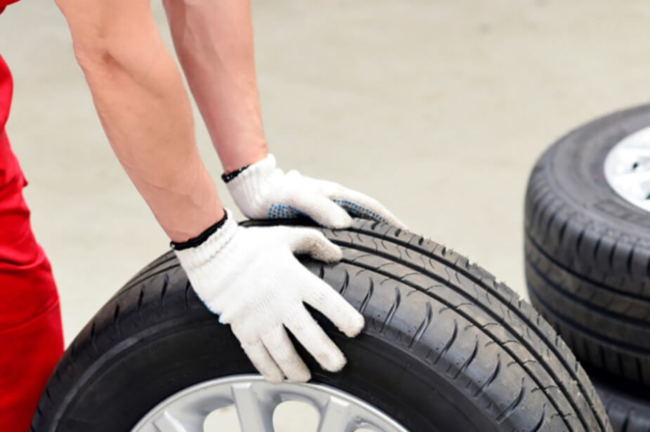 새-타이어-교체