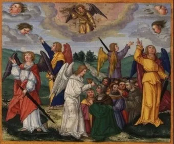 요한 묵시록 12장 여자와 용의 영적 전쟁 이야기_9