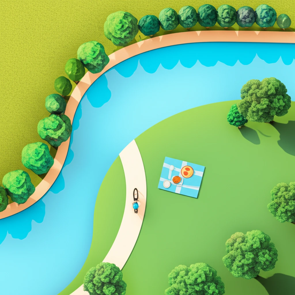 활력 넘치는 뚝섬에서 특별한 하루: ..