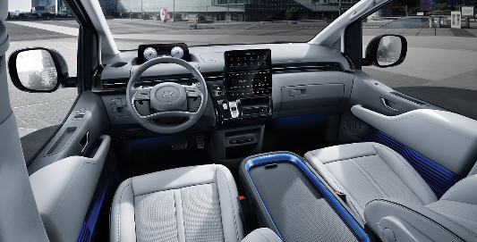 2024 스타리아 하이브리드 내부디자인