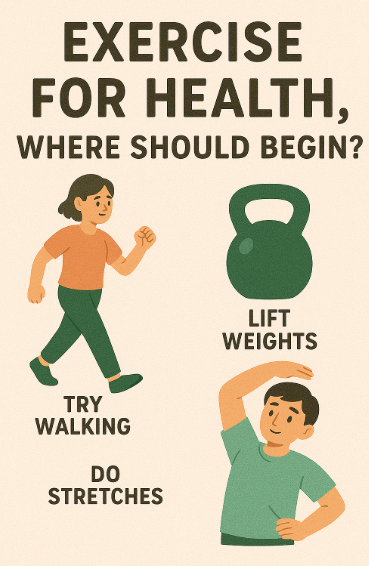 건강을 위한 운동 사진