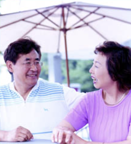 윤형주 부인 김보경 씨와 함께한 모습