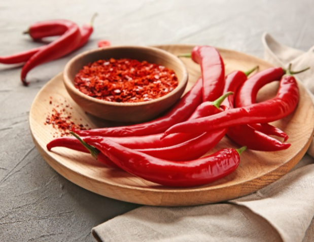 고추장의 재료 고추