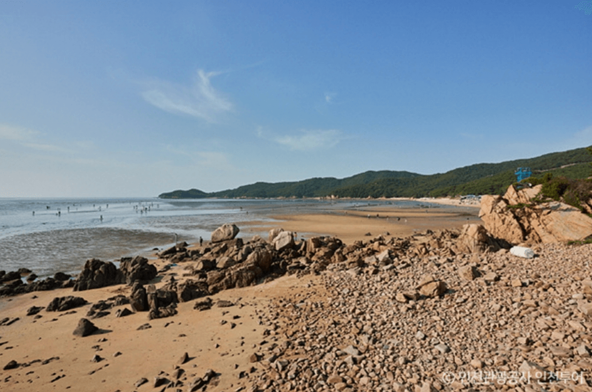 하나개해수욕장 (중구)