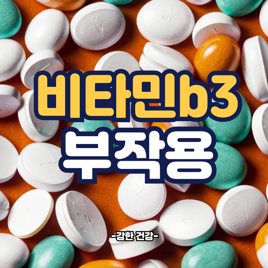 비타민b3 부작용