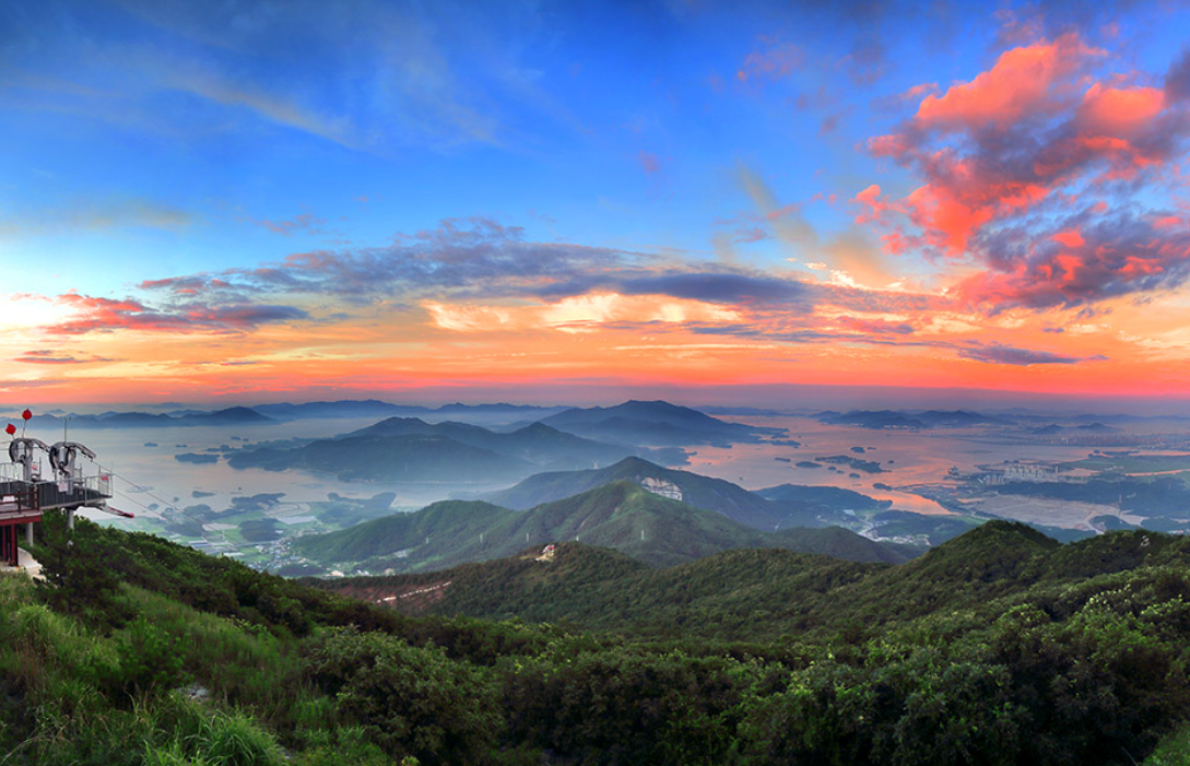 금오산 전망대 이미지 사진
