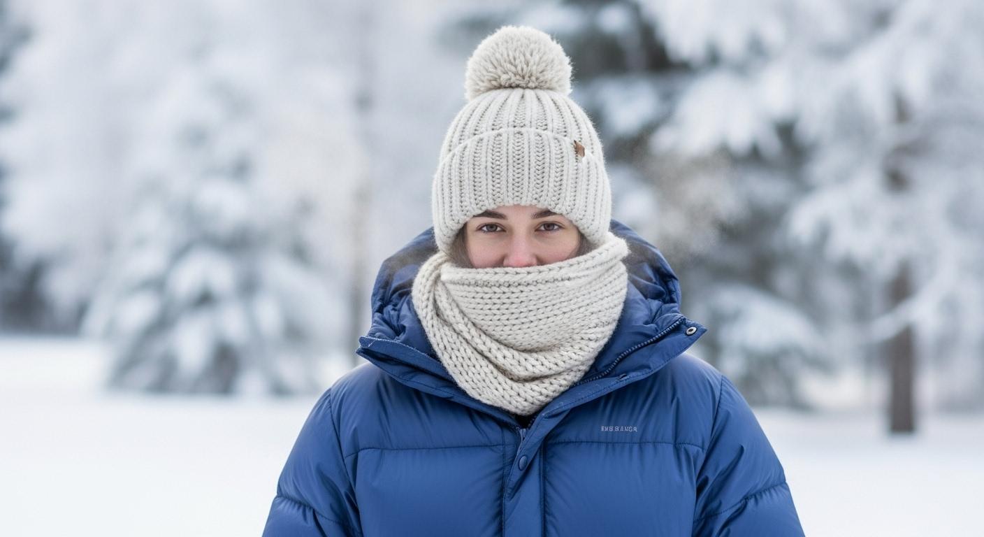 겨울 온도 옷차림