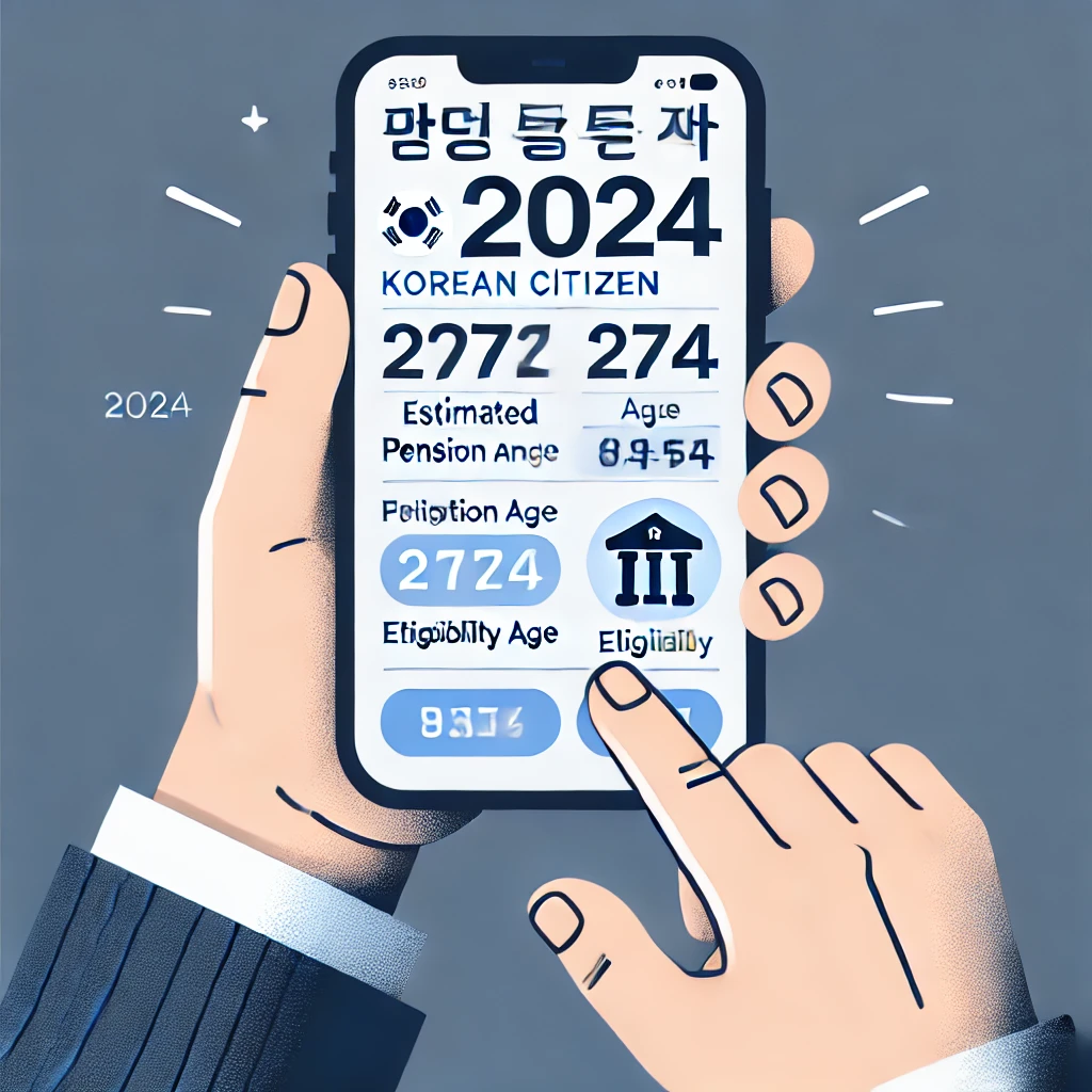 국민연금 조기수령 조건 (2024 변경사항 반영)