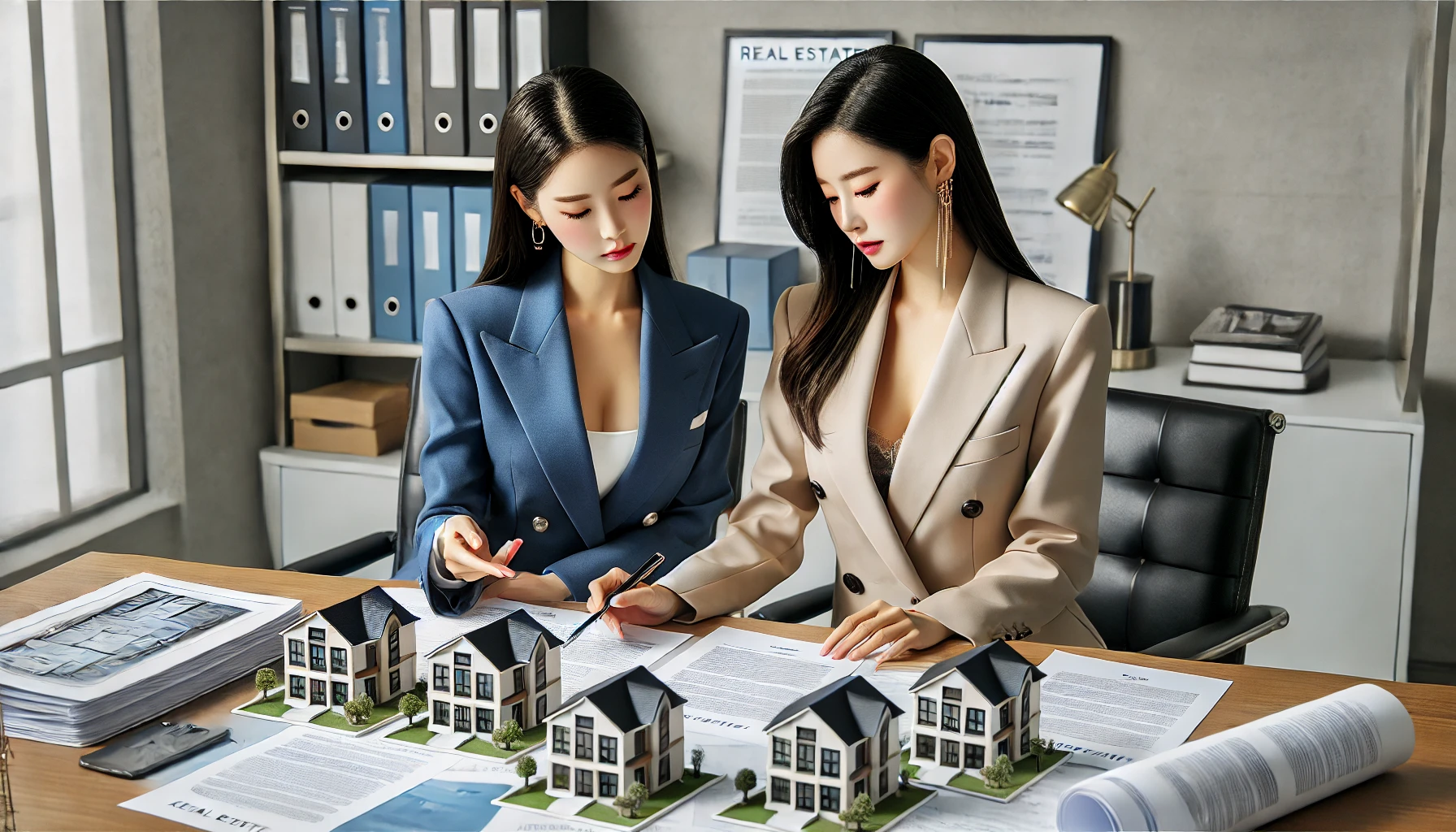 부동산 매매계약 위반 손해배상과 계약해지 내용 확인하는 이미지