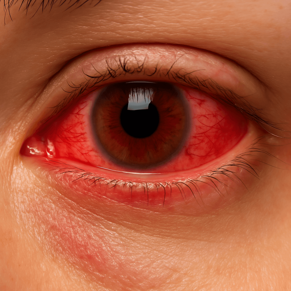 포도막염의 증상 치료법