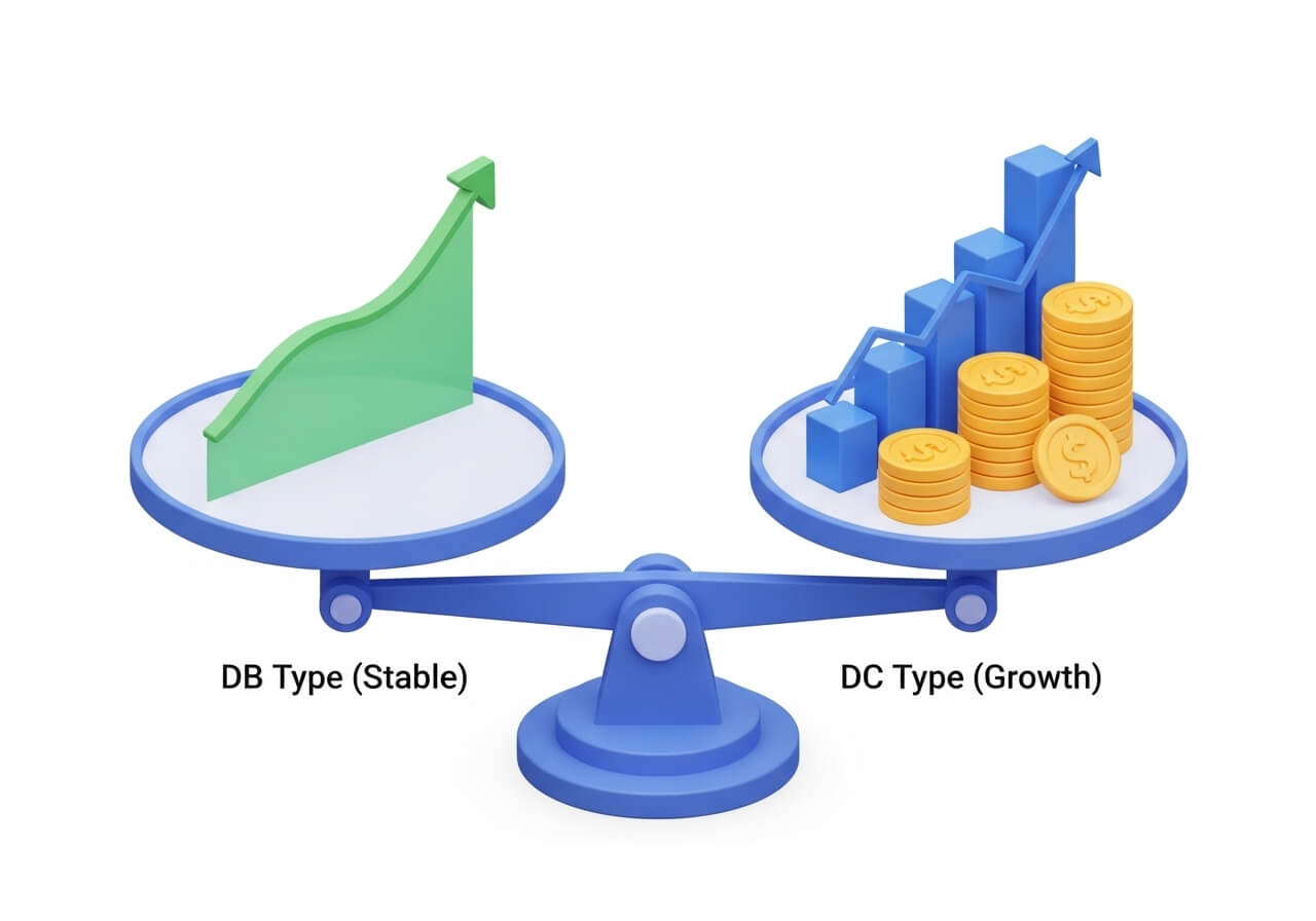 퇴직금 DC형 DB형