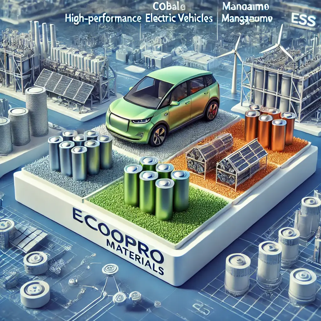 이차전지 소재 부문