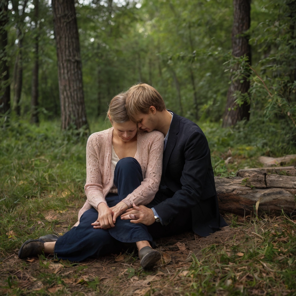 슬픔과 상실 속에서 위로가 되는 사랑 관련 사진