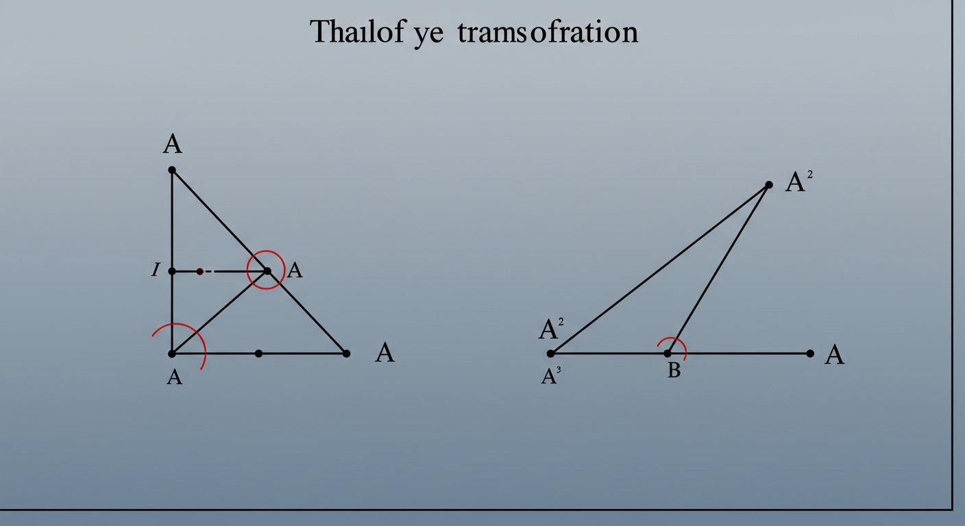 대응점의 모든 것: 정의, 특징, 그리고 도형 변환과의 완벽한 관계!