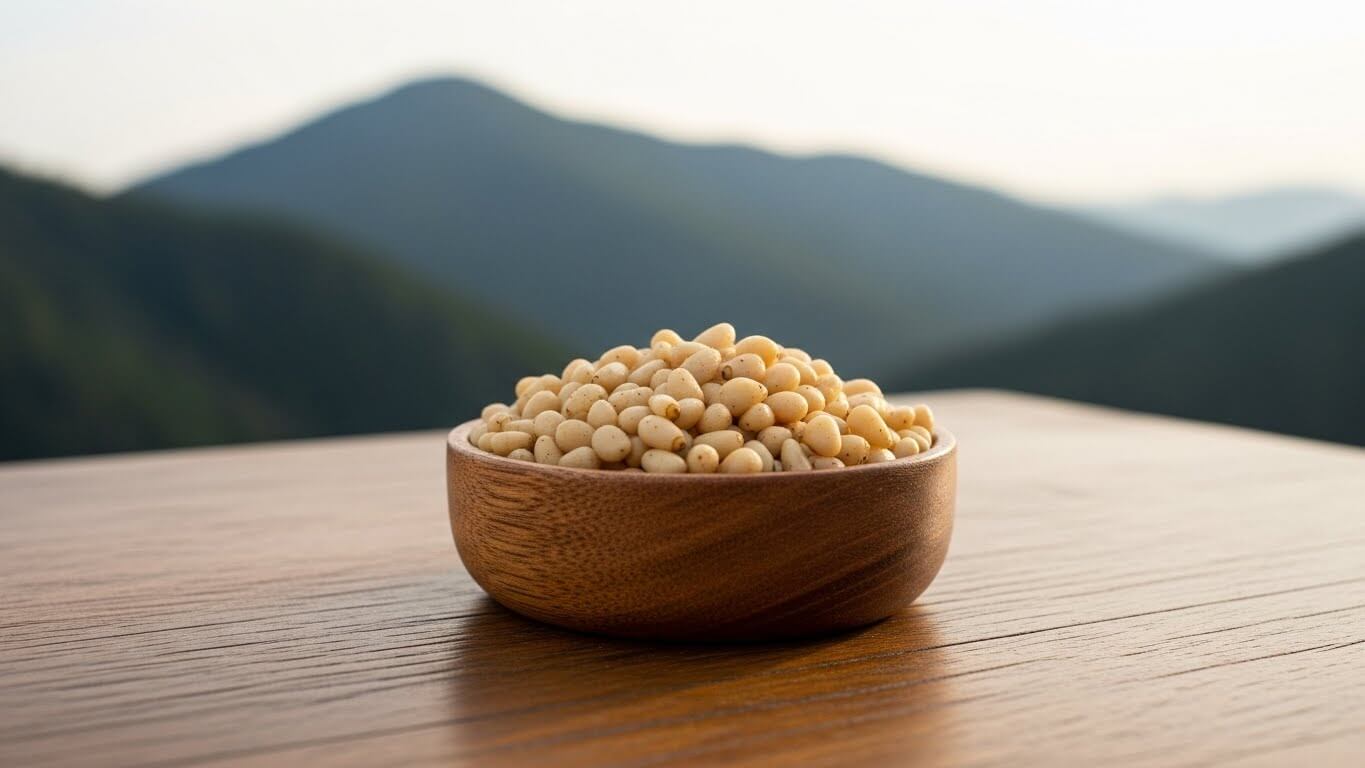 강원도 잣 품질이 좋은 이유 (지역 특산물, 기후, 재배법)