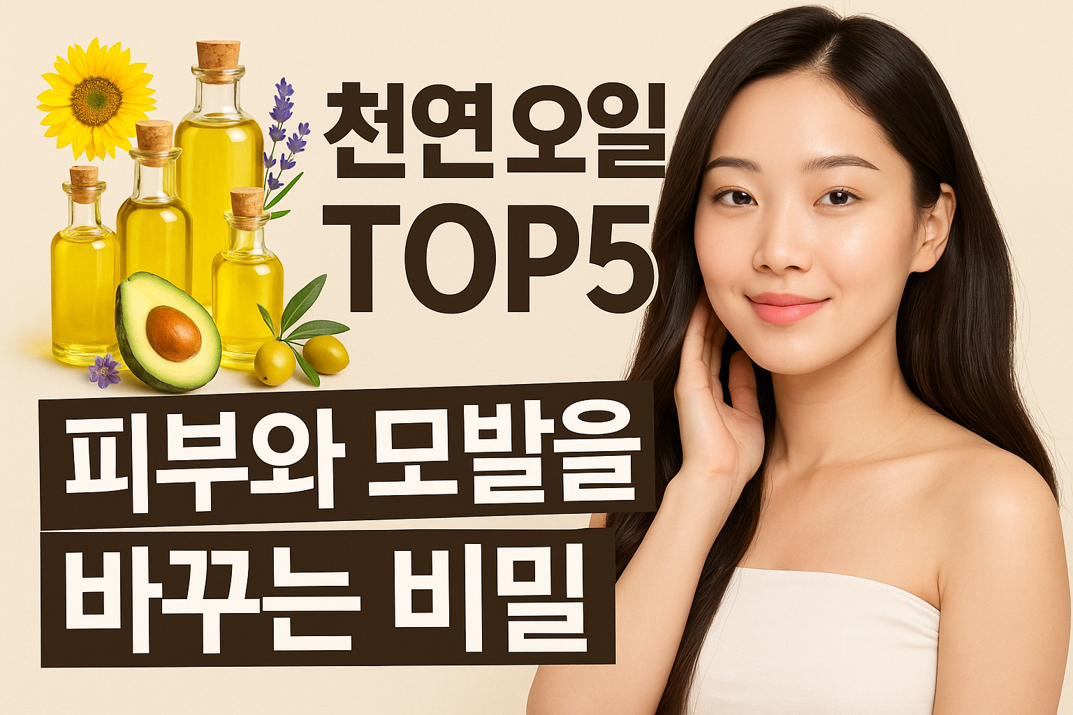 천연 오일