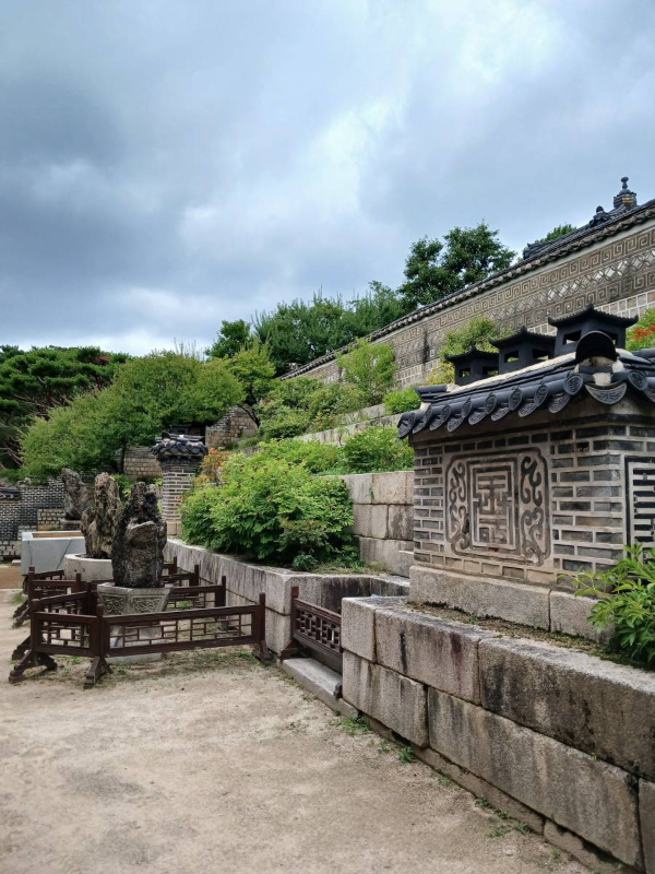 창덕궁 낙선재 뒤뜰