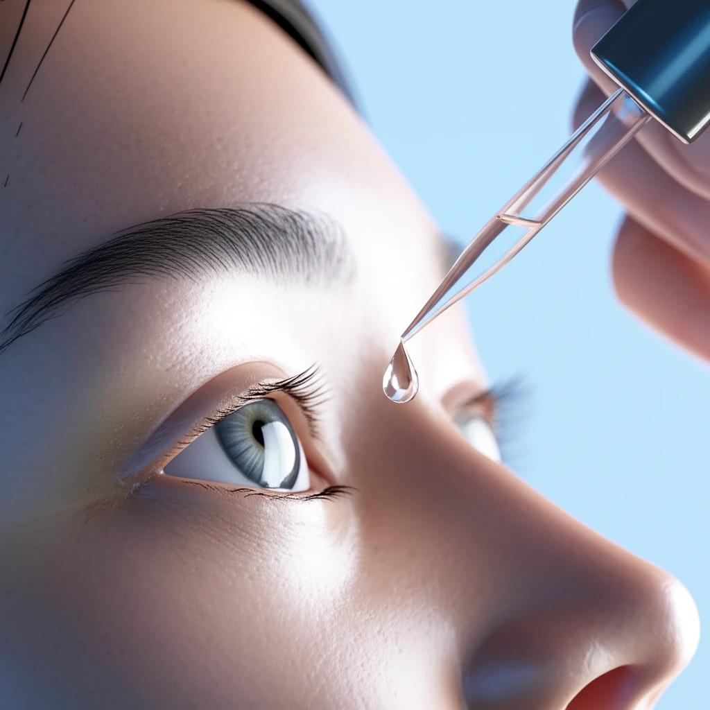 눈 가려움증 완화하는 알레르기 안약 ..