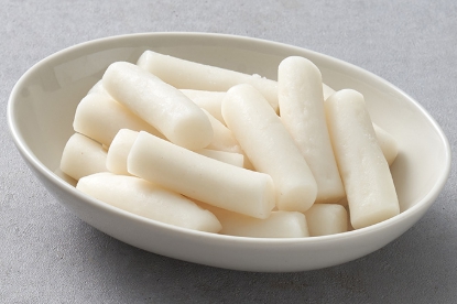 한국의 떡 종류 비지떡-쌀떡