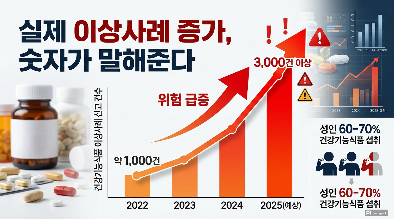 실제 이상사례 증가, 숫자가 말해준다