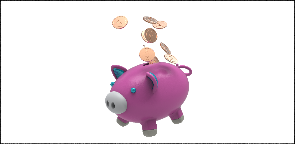 내일의 성공을 보장하는 밝은 미래의 청년 저축