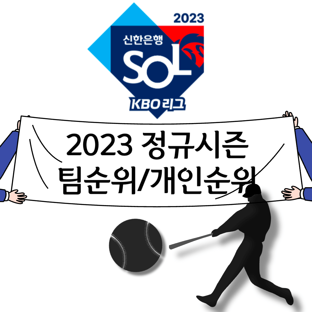 KBO정규시즌순위