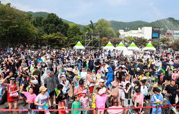 태백 워킹 퍼레이드