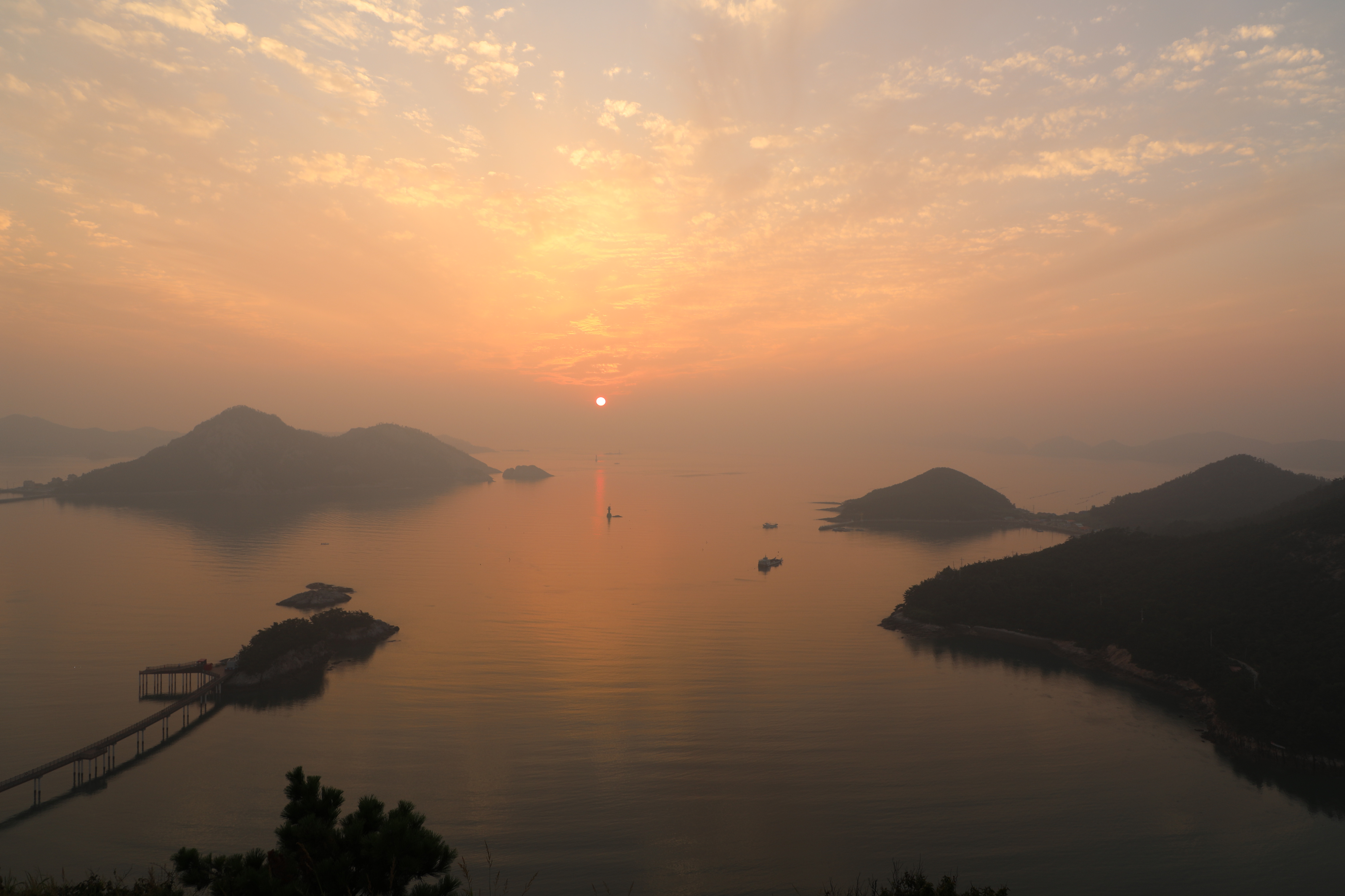 군산 선유도 망주봉 일원